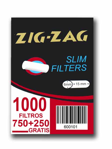 Filtros ZIG ZAG 1000 Slim